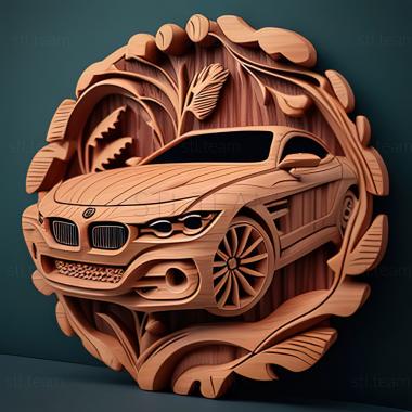 3D model BMW 4 (STL)